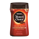 (image for) Tasters Choice Inst Coffee House Blend 7oz